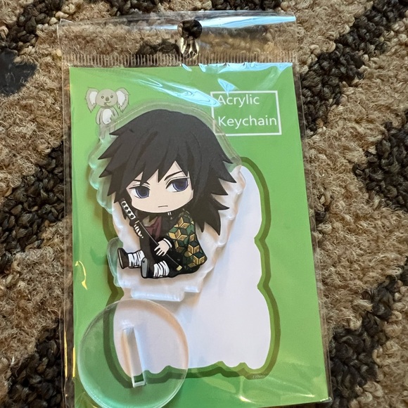 Demon Slayer Giyu Acrylic Mini Stand Anime - Picture 7 of 8